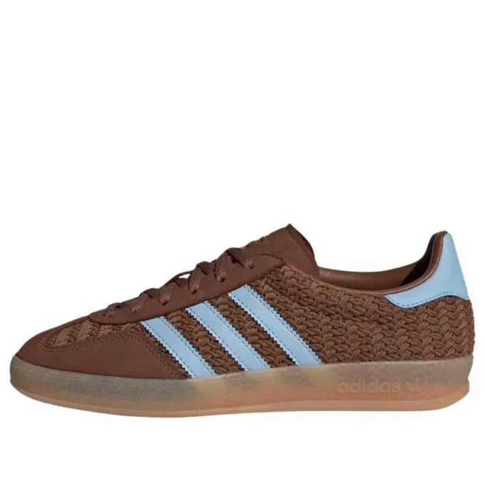 Adidas Gazelle Indoor “Preloved Brown Clear Sky Gum”