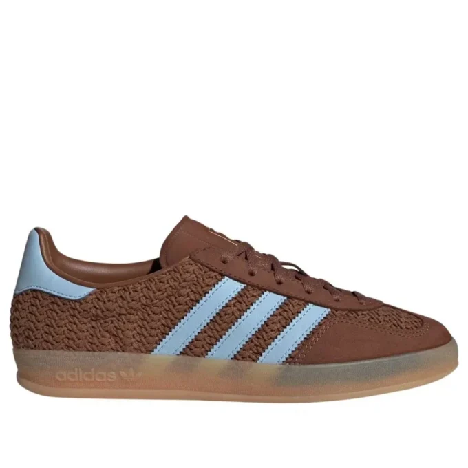 Adidas Gazelle Indoor “Preloved Brown Clear Sky Gum”