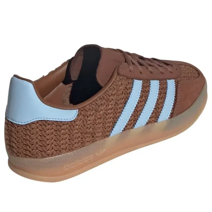 Adidas Gazelle Indoor “Preloved Brown Clear Sky Gum”