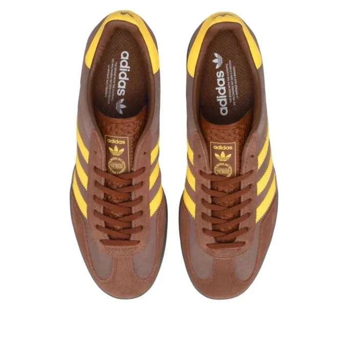 Adidas Gazelle Indoor “Preloved Brown Spark”