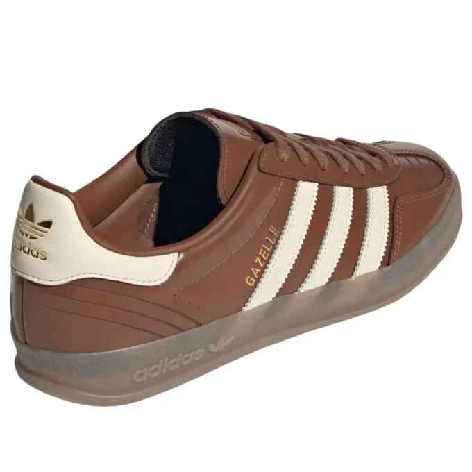 Adidas Gazelle Indoor “Preloved Brown Wonder White Gum”