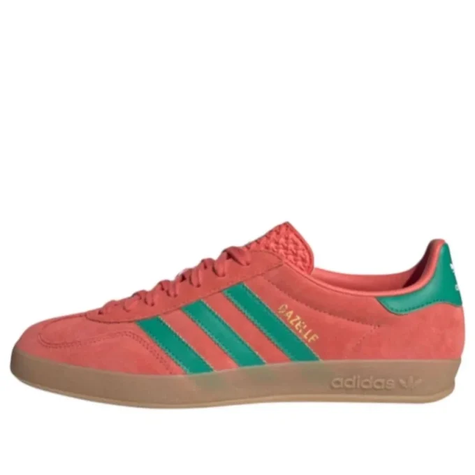 Adidas Gazelle Indoor “Preloved Scarlet Court Green”