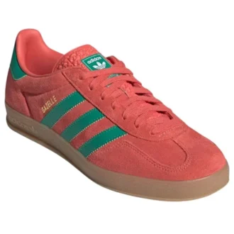 Adidas Gazelle Indoor “Preloved Scarlet Court Green”