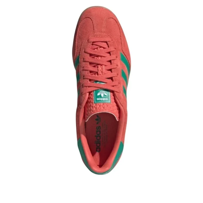 Adidas Gazelle Indoor “Preloved Scarlet Court Green”