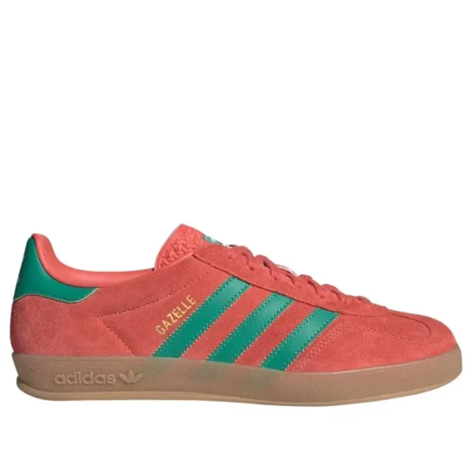 Adidas Gazelle Indoor “Preloved Scarlet Court Green”