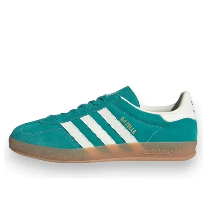 Adidas Gazelle Indoor “Pure Teal off White”