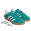 Adidas Gazelle Indoor “Pure Teal off White”