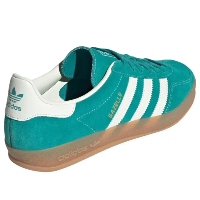 Adidas Gazelle Indoor “Pure Teal off White”