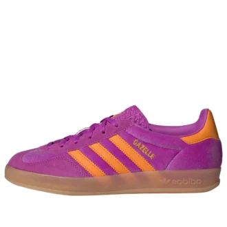 Adidas Gazelle Indoor “Purple Burst Velvet”