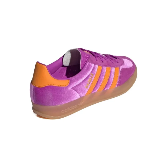 Adidas Gazelle Indoor “Purple Burst Velvet”