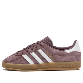 Adidas Gazelle Indoor “Purple White”
