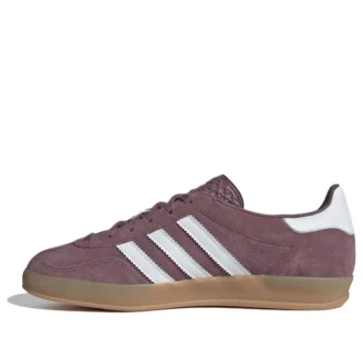 Adidas Gazelle Indoor “Purple White”