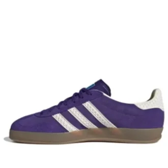 Adidas Gazelle Indoor “Purple White” Adidas Gazelle Indoor “Purple White”