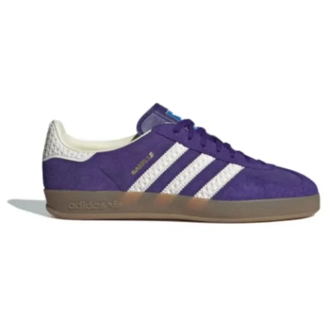 Adidas Gazelle Indoor “Purple White”