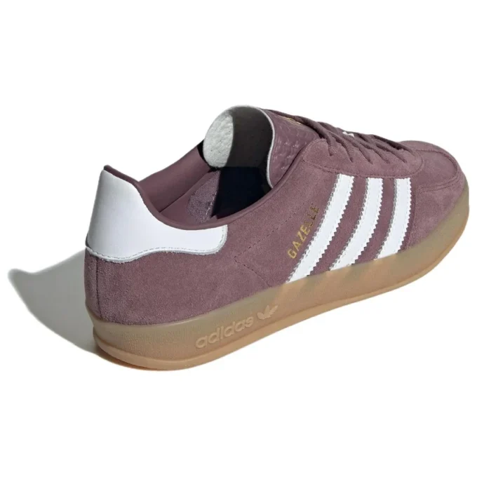Adidas Gazelle Indoor “Purple White”