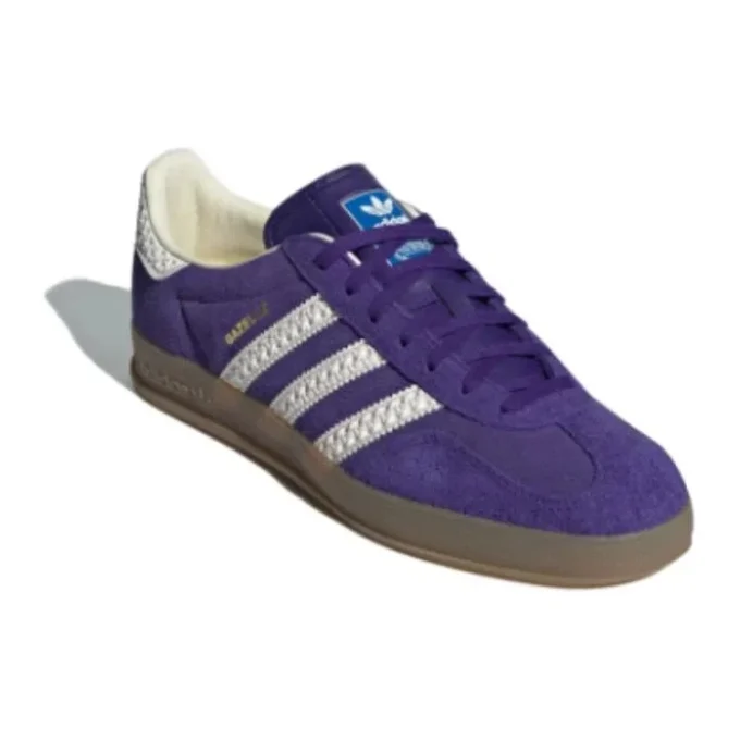 Adidas Gazelle Indoor “Purple White”