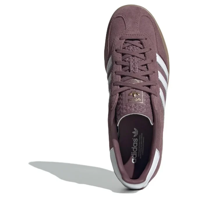 Adidas Gazelle Indoor “Purple White”
