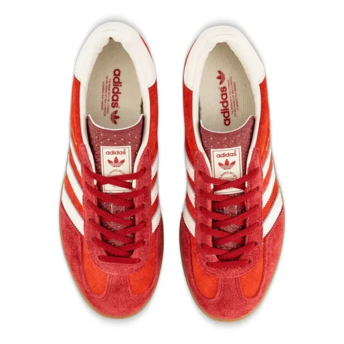 Adidas Gazelle Indoor “Red White” Adidas Gazelle Indoor “Red White”