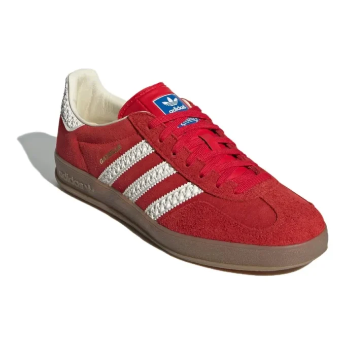 Adidas Gazelle Indoor “Red White”