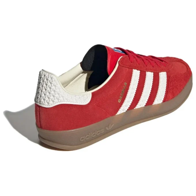 Adidas Gazelle Indoor “Red White”