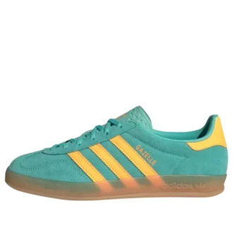 Adidas Gazelle Indoor “Rich Acid Mint Flash Orange”