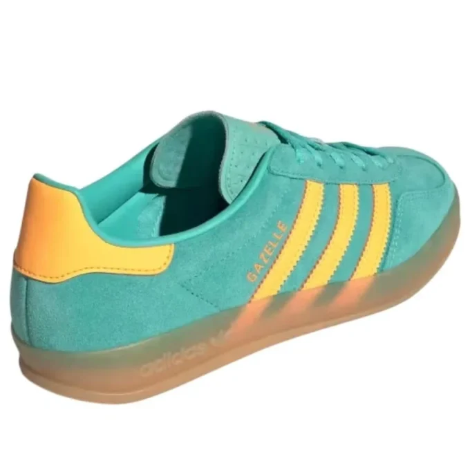 Adidas Gazelle Indoor “Rich Acid Mint Flash Orange”
