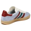 Adidas Gazelle indoor schoenen “Blue Dawn Collegiate Burgundy”