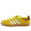 Adidas Gazelle indoor schoenen “Bright Yellow Burgundy”