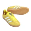 Adidas Gazelle indoor schoenen “Bright Yellow Burgundy”