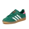 Adidas Gazelle Indoor-schoenen “Collegiate Green Pink”