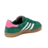 Adidas Gazelle Indoor-schoenen “Collegiate Green Pink”