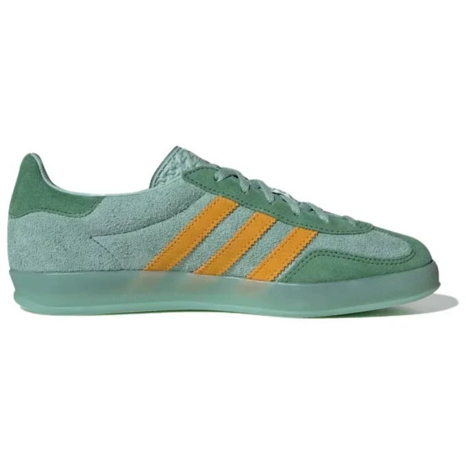 Adidas Gazelle Indoor-schoenen “Green Orange”