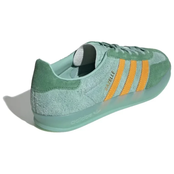 Adidas Gazelle Indoor-schoenen “Green Orange”