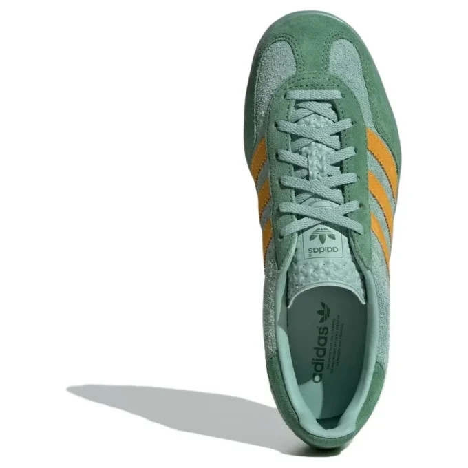 Adidas Gazelle Indoor-schoenen “Green Orange”