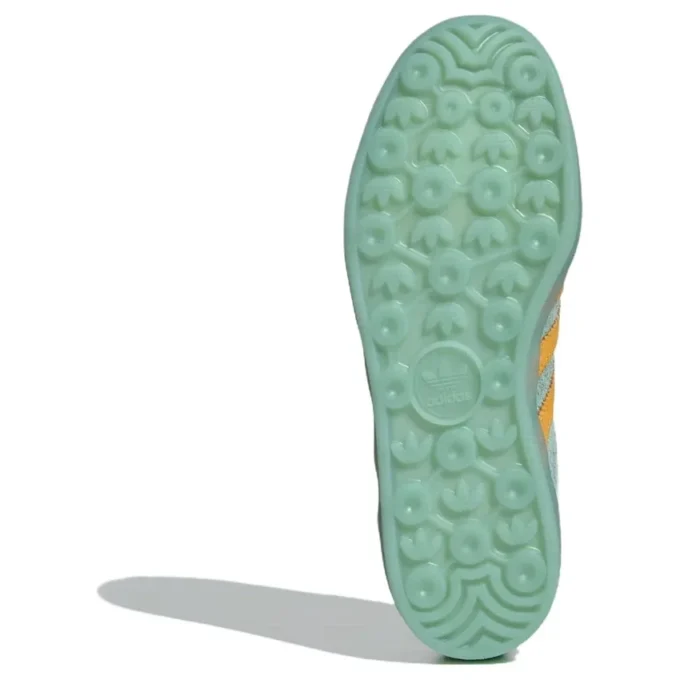 Adidas Gazelle Indoor-schoenen “Green Orange”