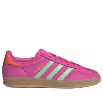 Adidas Gazelle Indoor “Semi Lucid Fuchsia Green”