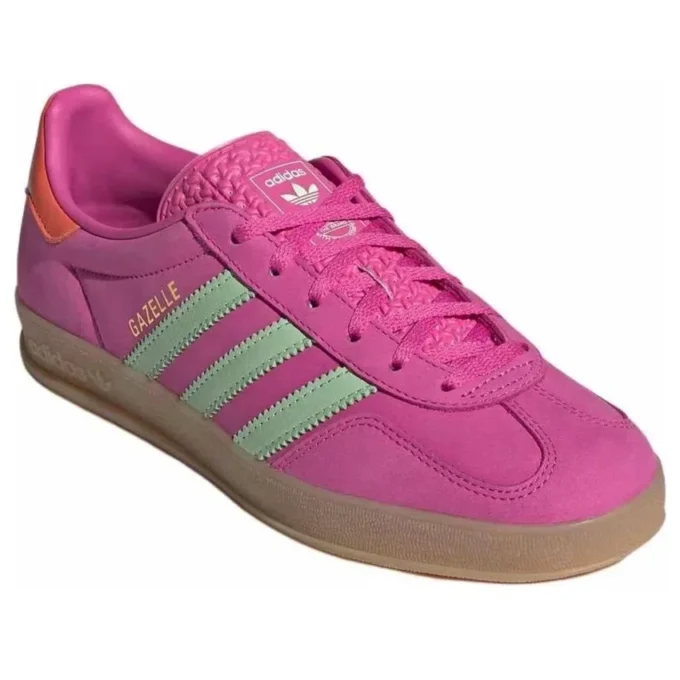 Adidas Gazelle Indoor “Semi Lucid Fuchsia Green”