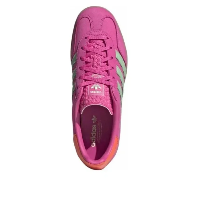 Adidas Gazelle Indoor “Semi Lucid Fuchsia Green”