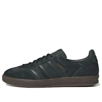 Adidas Gazelle Indoor “Shadow Green Gum”