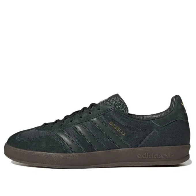 Adidas Gazelle Indoor “Shadow Green Gum”