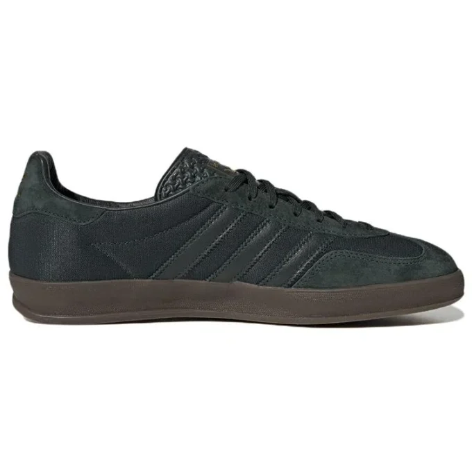 Adidas Gazelle Indoor “Shadow Green Gum”
