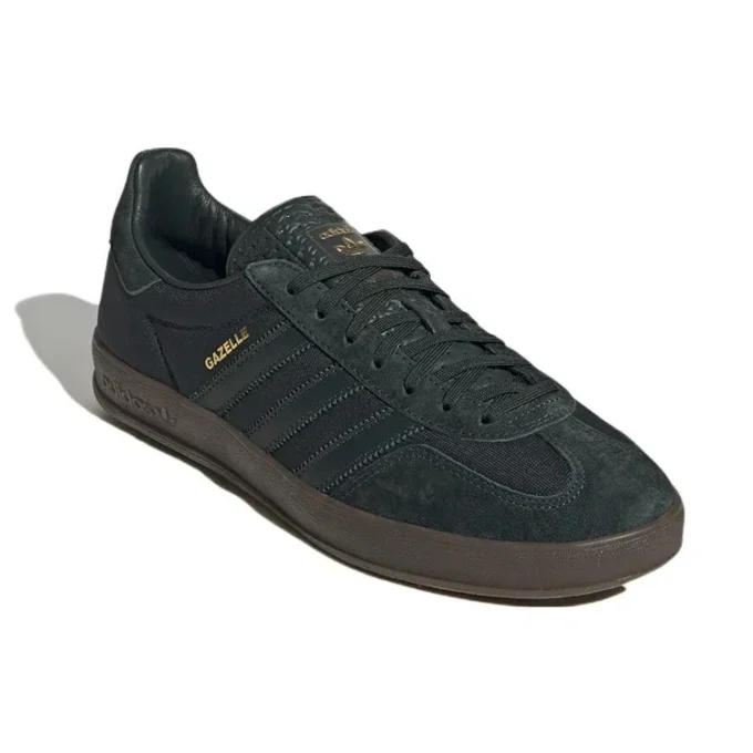Adidas Gazelle Indoor “Shadow Green Gum”