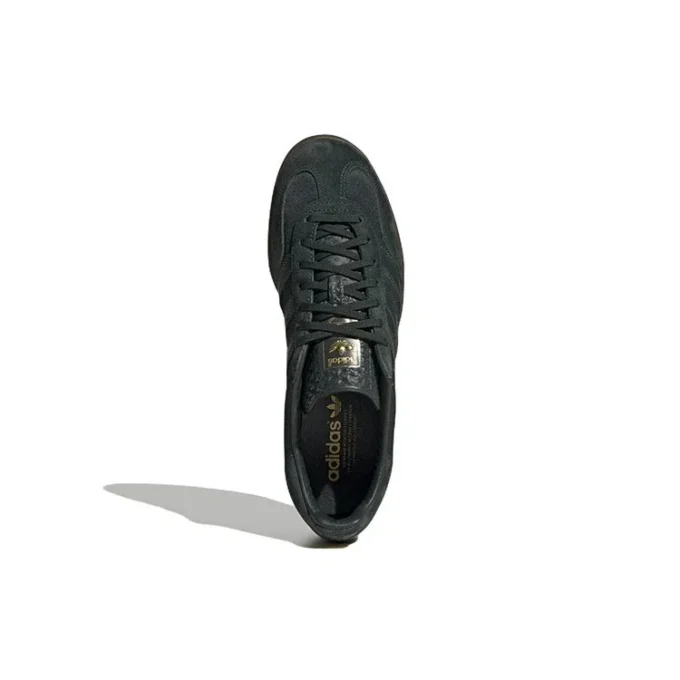 Adidas Gazelle Indoor “Shadow Green Gum”