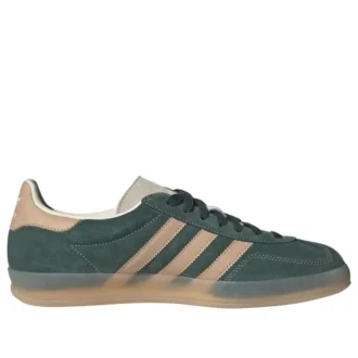 Adidas Gazelle Indoor “Shadow Green Warm Sandstone”