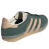 Adidas Gazelle Indoor “Shadow Green Warm Sandstone”