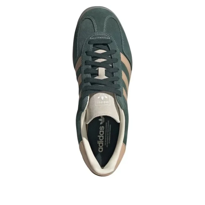 Adidas Gazelle Indoor “Shadow Green Warm Sandstone”