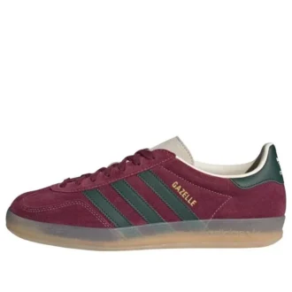 Adidas Gazelle Indoor “Shadow Red Green”