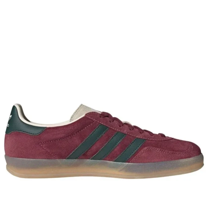 Adidas Gazelle Indoor “Shadow Red Green”