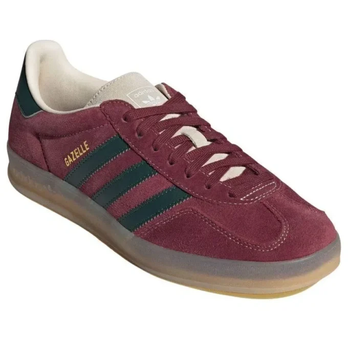 Adidas Gazelle Indoor “Shadow Red Green”