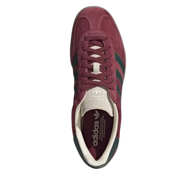 Adidas Gazelle Indoor “Shadow Red Green”